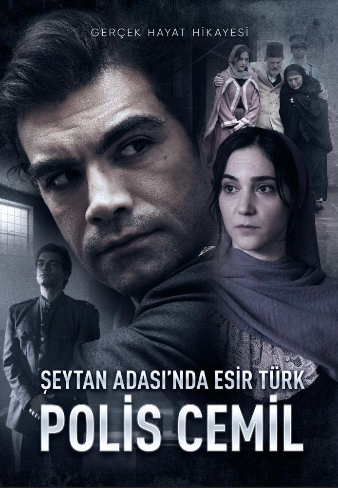 Пленный турок на острове Дьявола